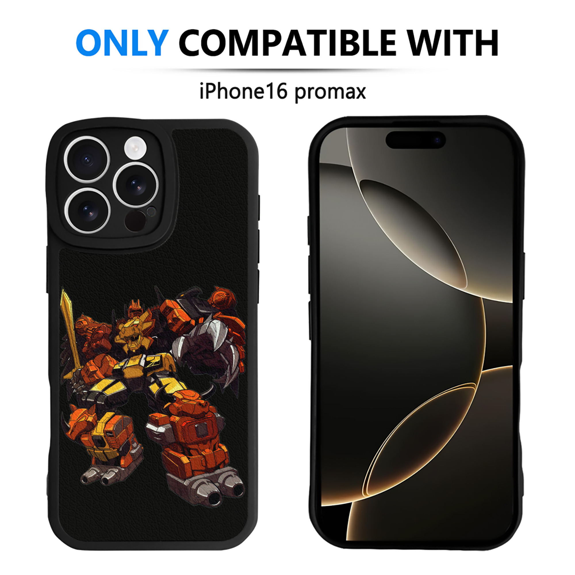 （画像用）  【iPhone 16シリーズ対応】シリコンスマホケース（レザー調） 材質：シリコン